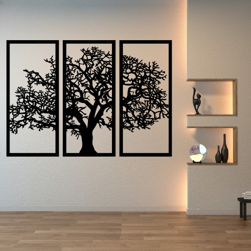 3d Tree Wall Art | Wooden Tree Wall Art | Wall Decoration
