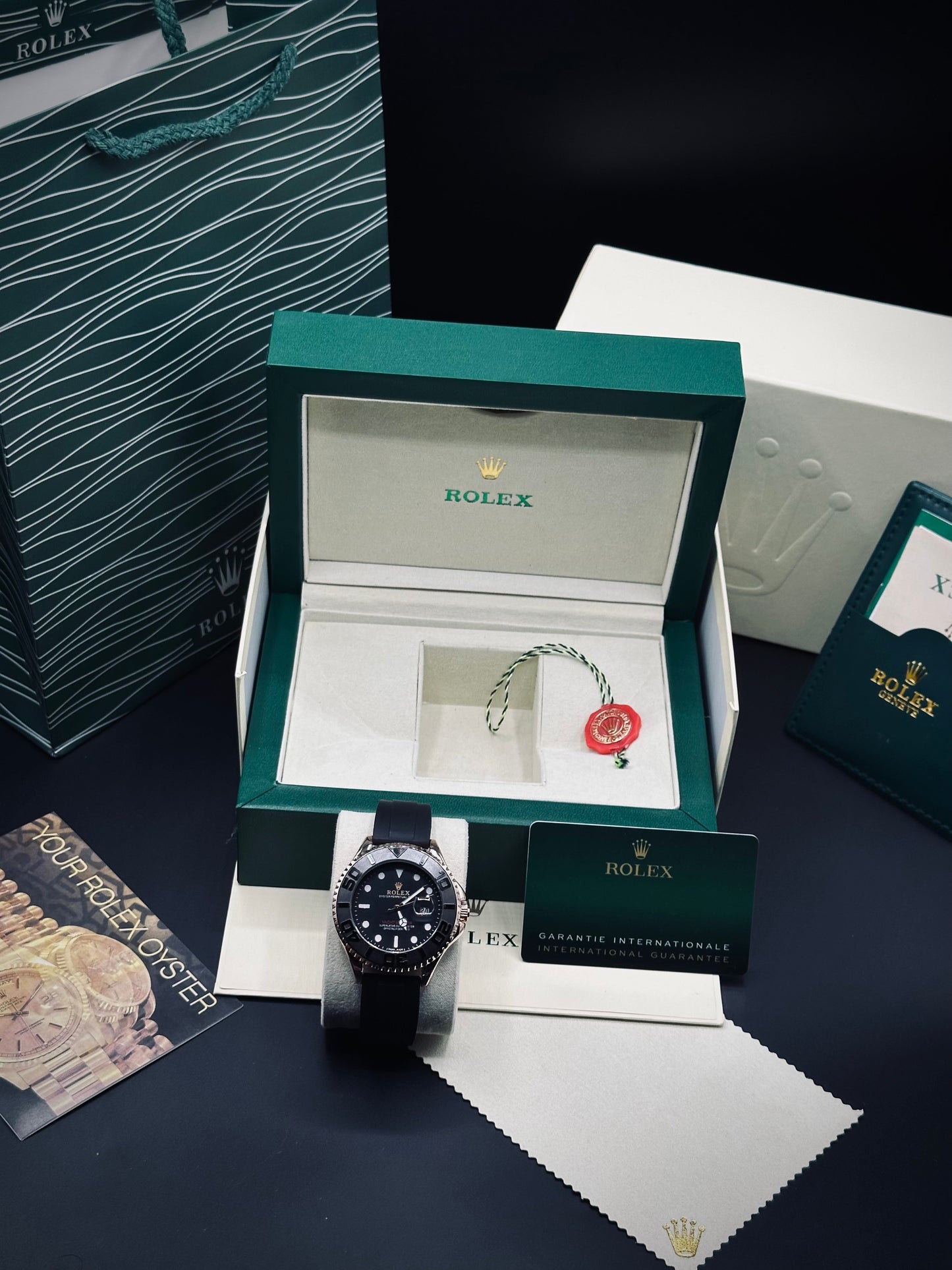 Rolex submariner (silicone straps)