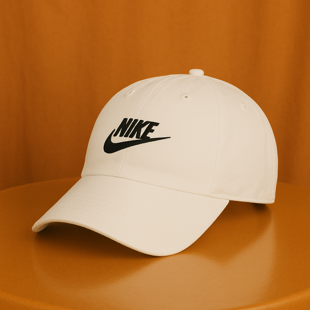 NIKE Style Baseball Cap (white)