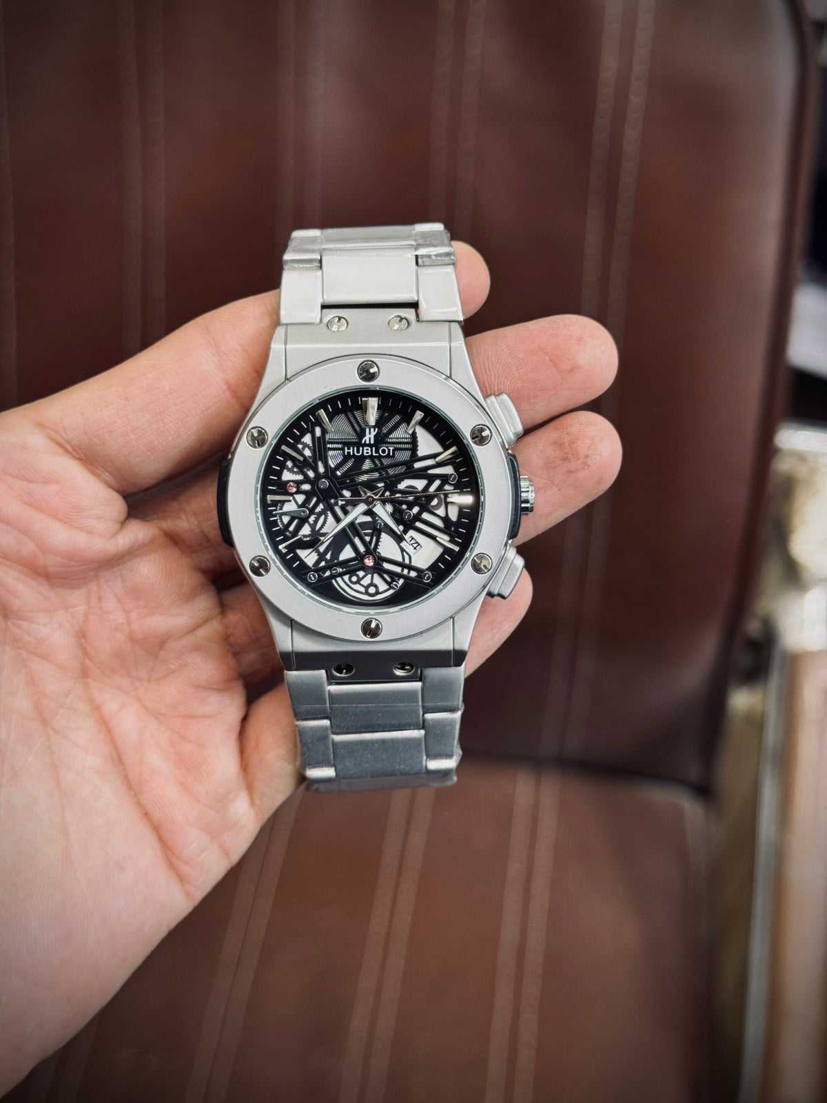 Patek Philippe Geneve Master AAA. Copy (Dot Perfect)