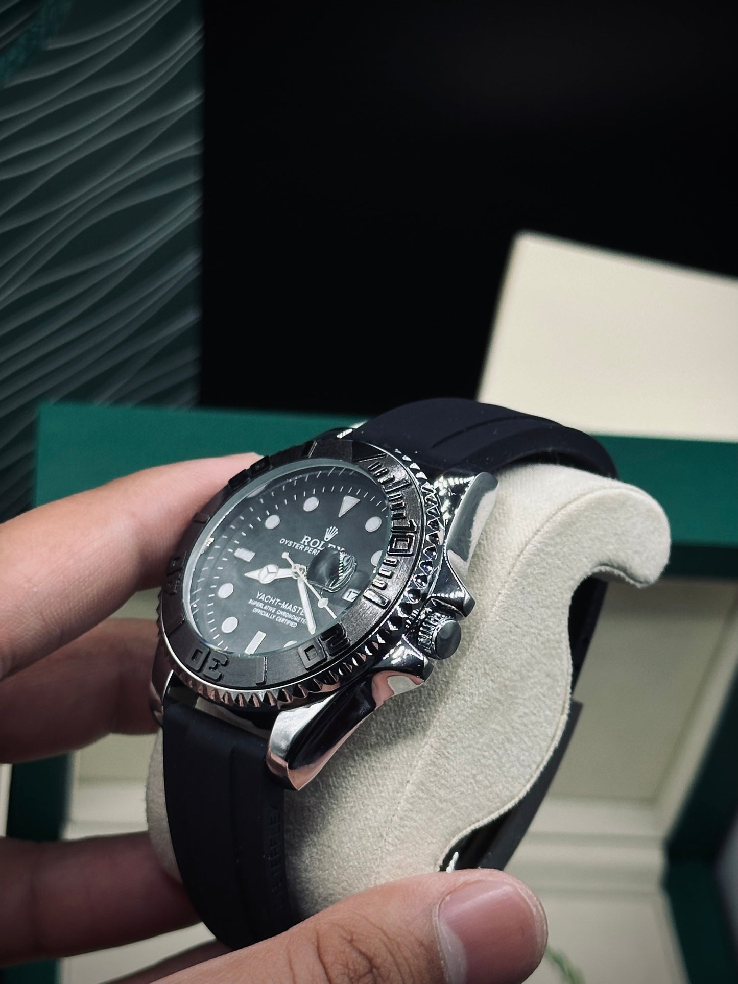 Rolex submariner (silicone straps)