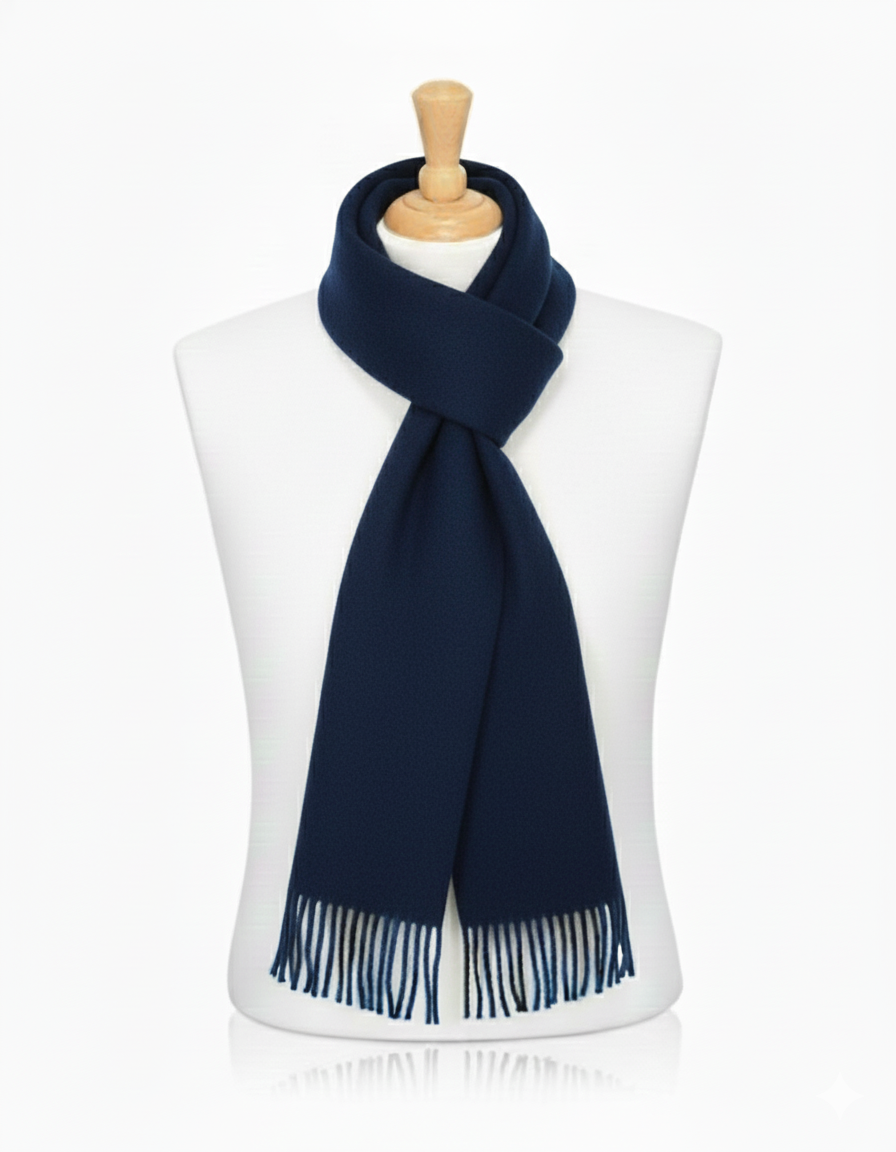 CLASSIC MUFFLER - NAVY BLUE