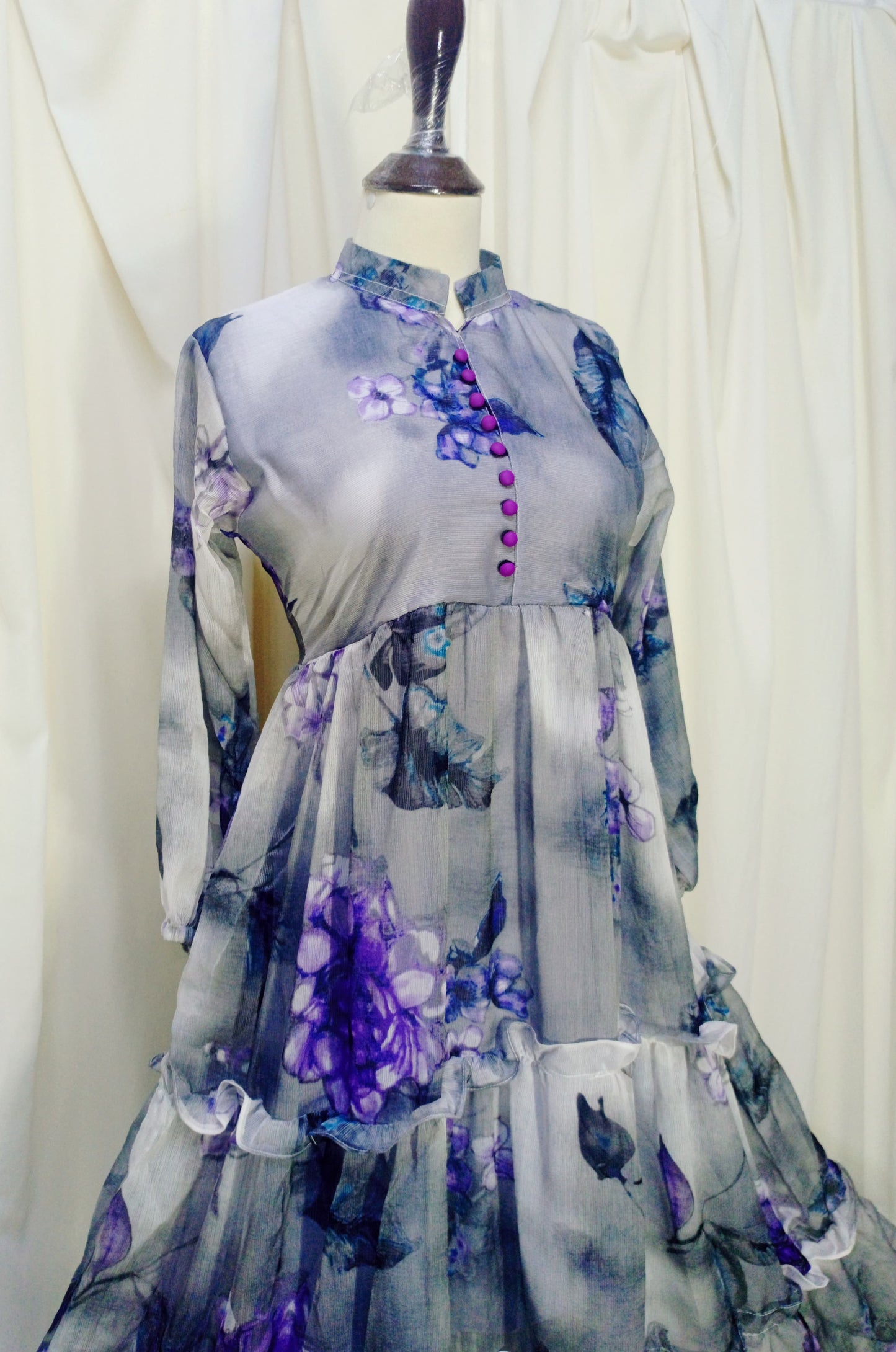 Printed step maxi By Dazzle