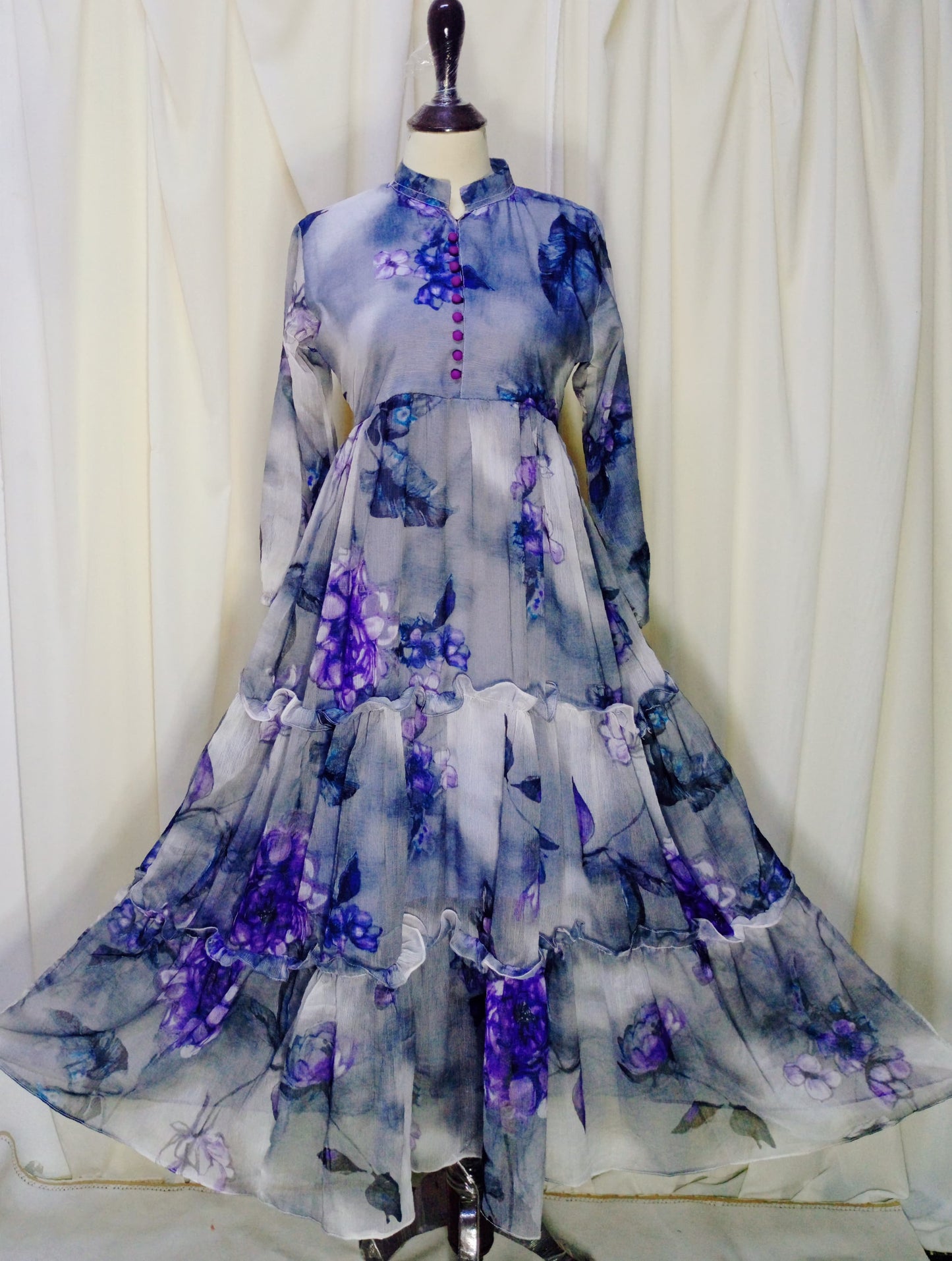Printed step maxi By Dazzle