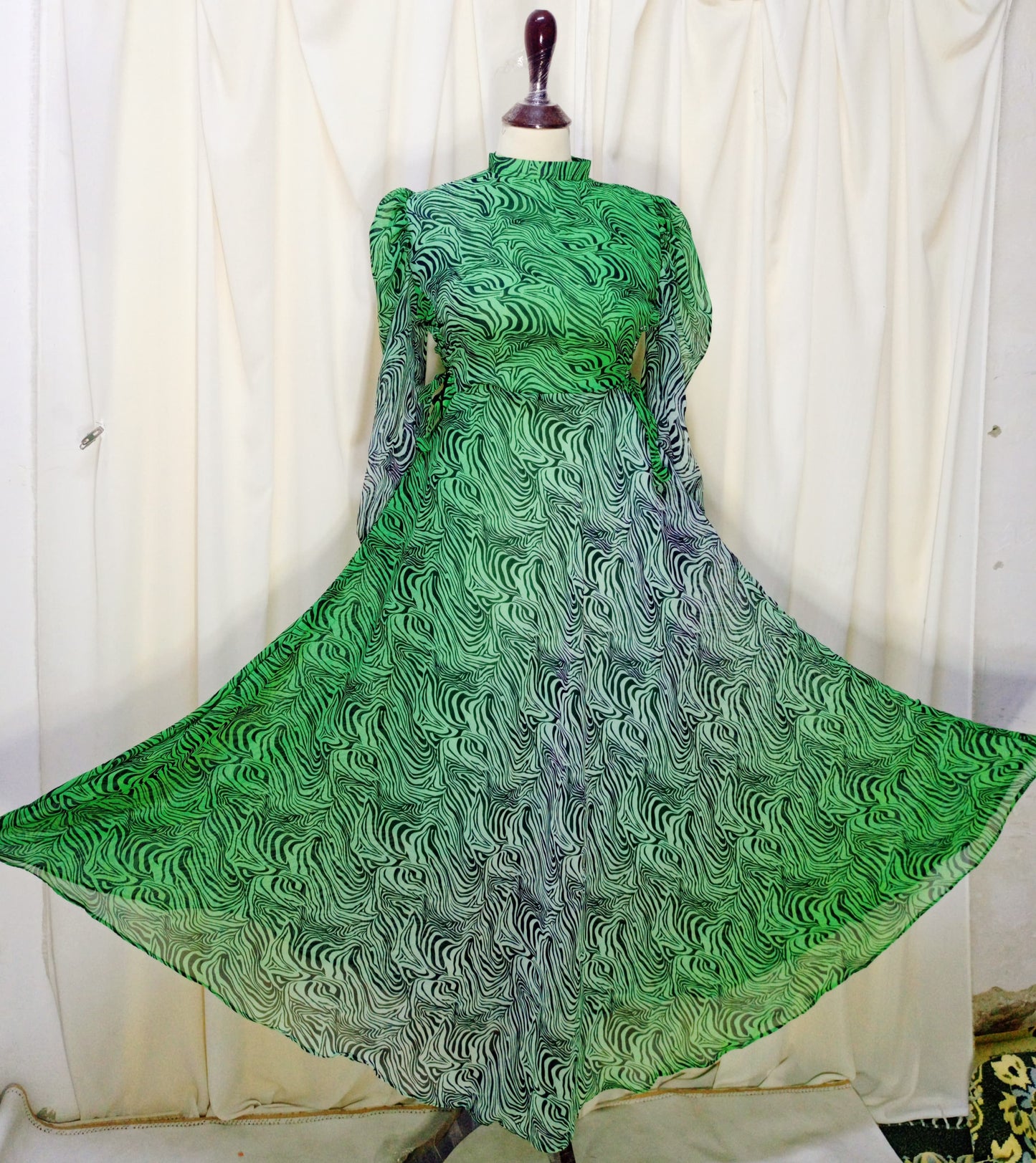 Printed lyses maxi By Dazzle