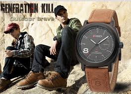 CURREN Imported Branded watch for Men