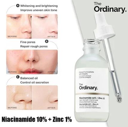 The Ordinary Niacinamide Serum 10% + Zinc 1% Supersize Serum 30ml