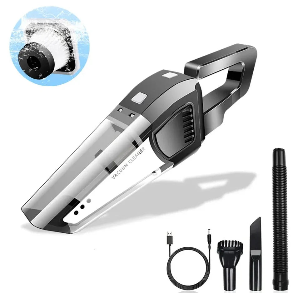 Portable Vacuum Cleaner Strong Suction Blower Dry Vacuum Cleaner