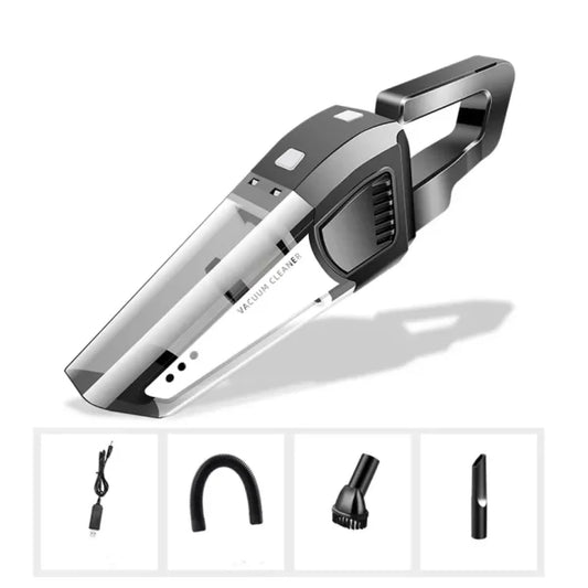 Portable Vacuum Cleaner Strong Suction Blower Dry Vacuum Cleaner