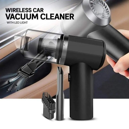 3 In 1 Portable Mini Vacuum Cleaner Duster Blower Dust Like Car, Home, computer, Laptop, Vehicle Interior Cleaner