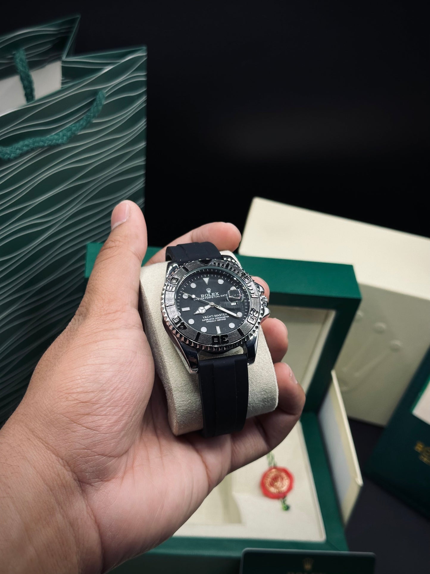 Rolex submariner (silicone straps)