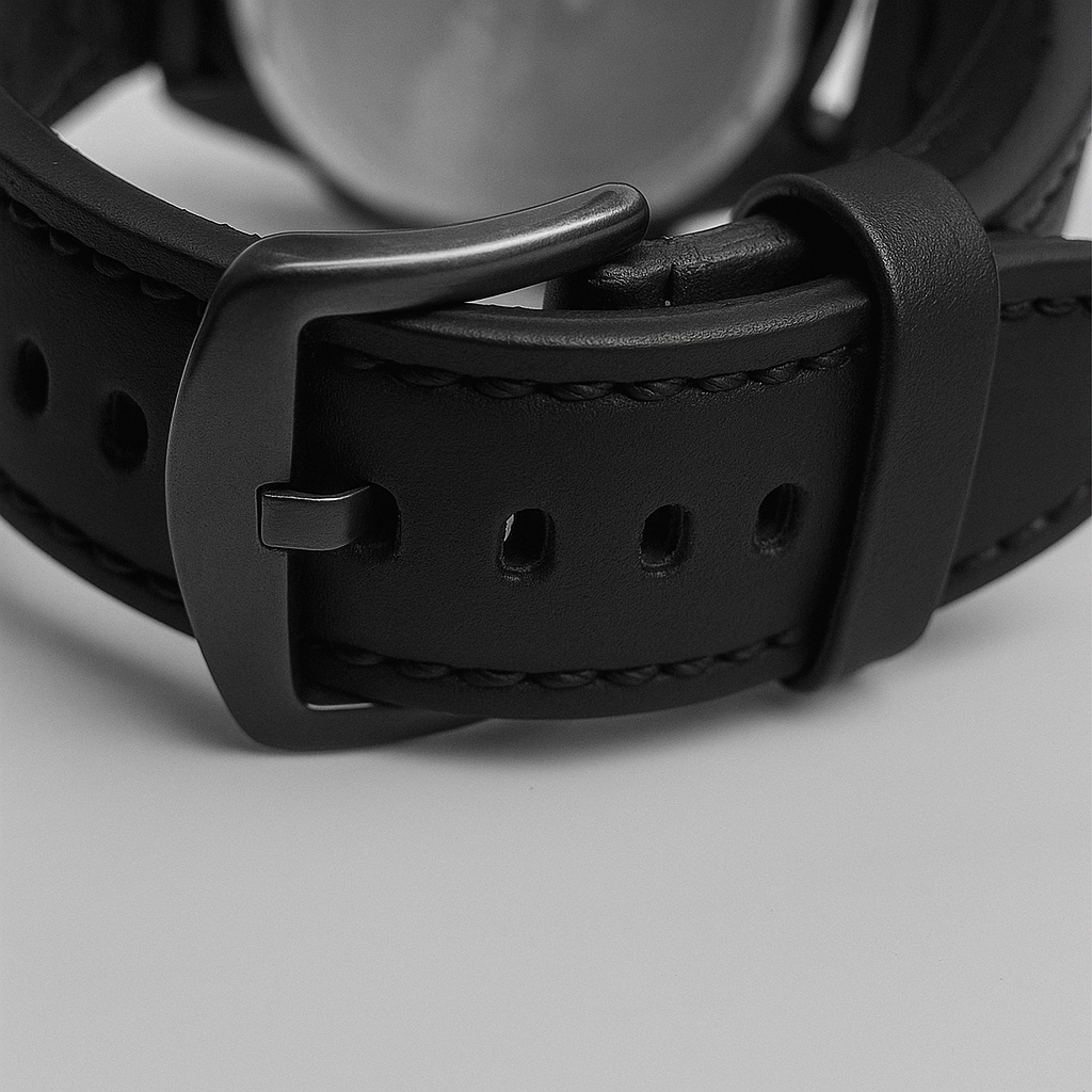 Edifice Casio Branded Watch (Black)