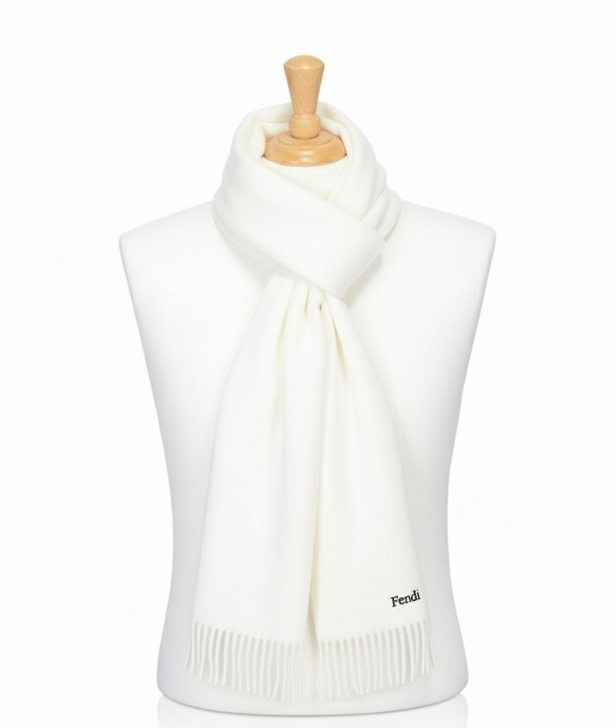 CLASSIC MUFFLER - White