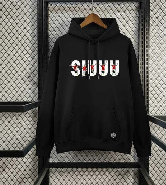 Ronaldo-inspired Hoodie(your name your logo)