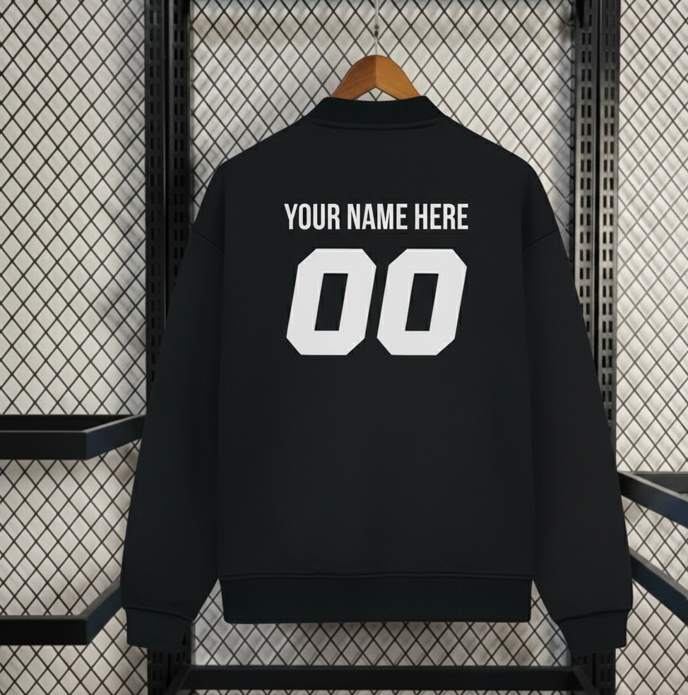 BMW M4 Track Jacket (your name your logo)