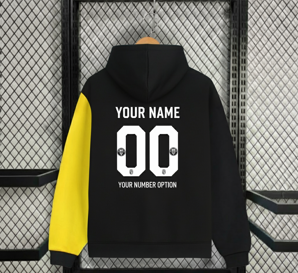 Ronaldo Legacy -inspired Hoodie(your name your logo)