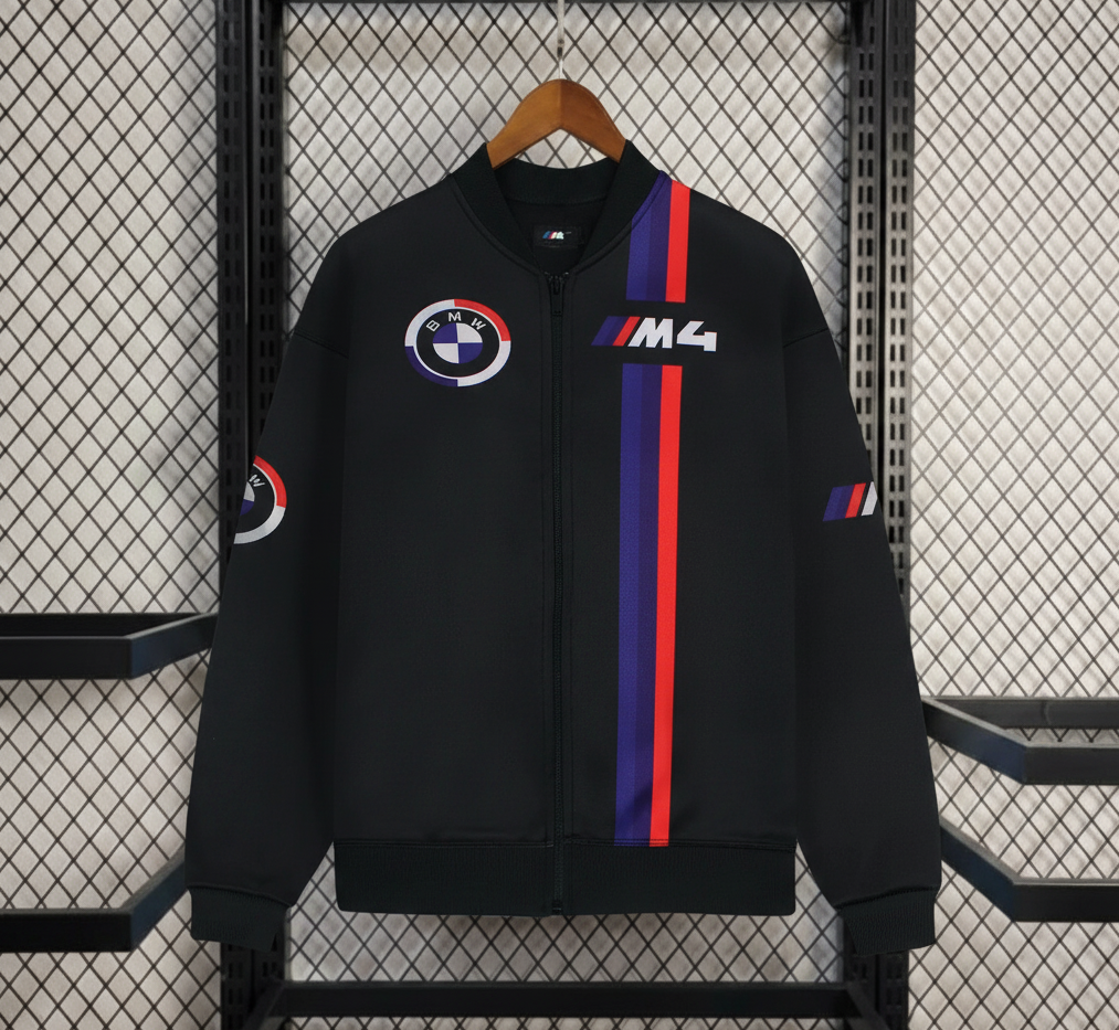BMW M4 Track Jacket (your name your logo)
