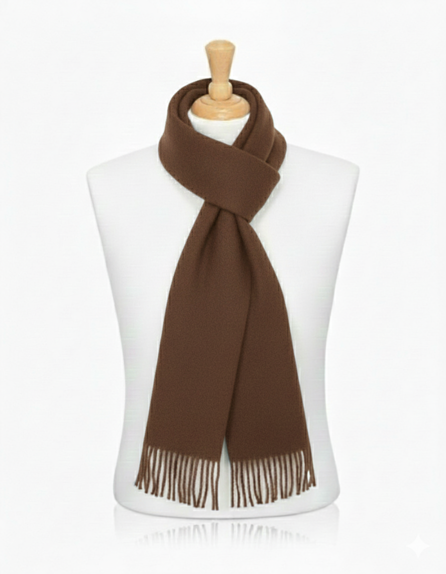 CLASSIC MUFFLER - Brown