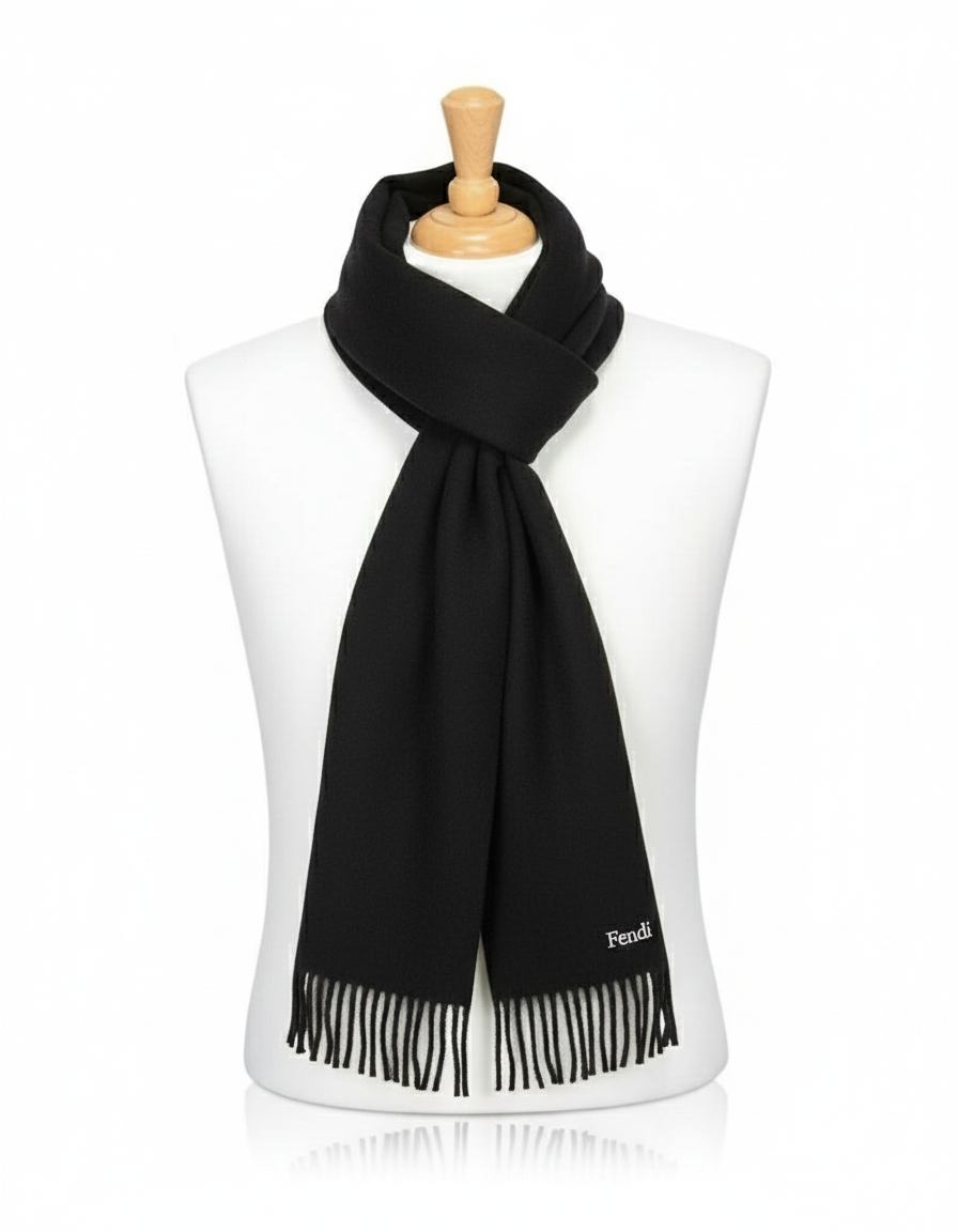 CLASSIC MUFFLER - Black