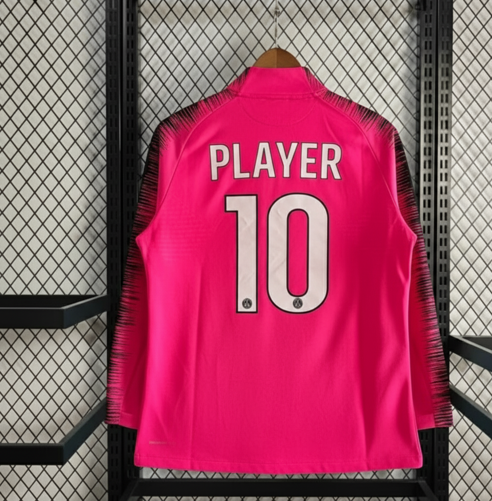 PSG Long-Sleeve Sweatshirt (your name your logo)