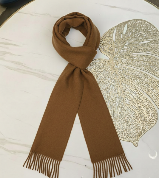 CLASSIC MUFFLER - Brown