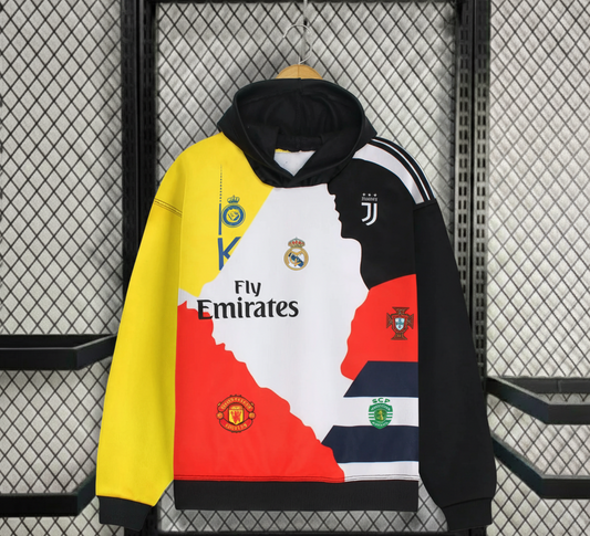 Ronaldo Legacy -inspired Hoodie(your name your logo)