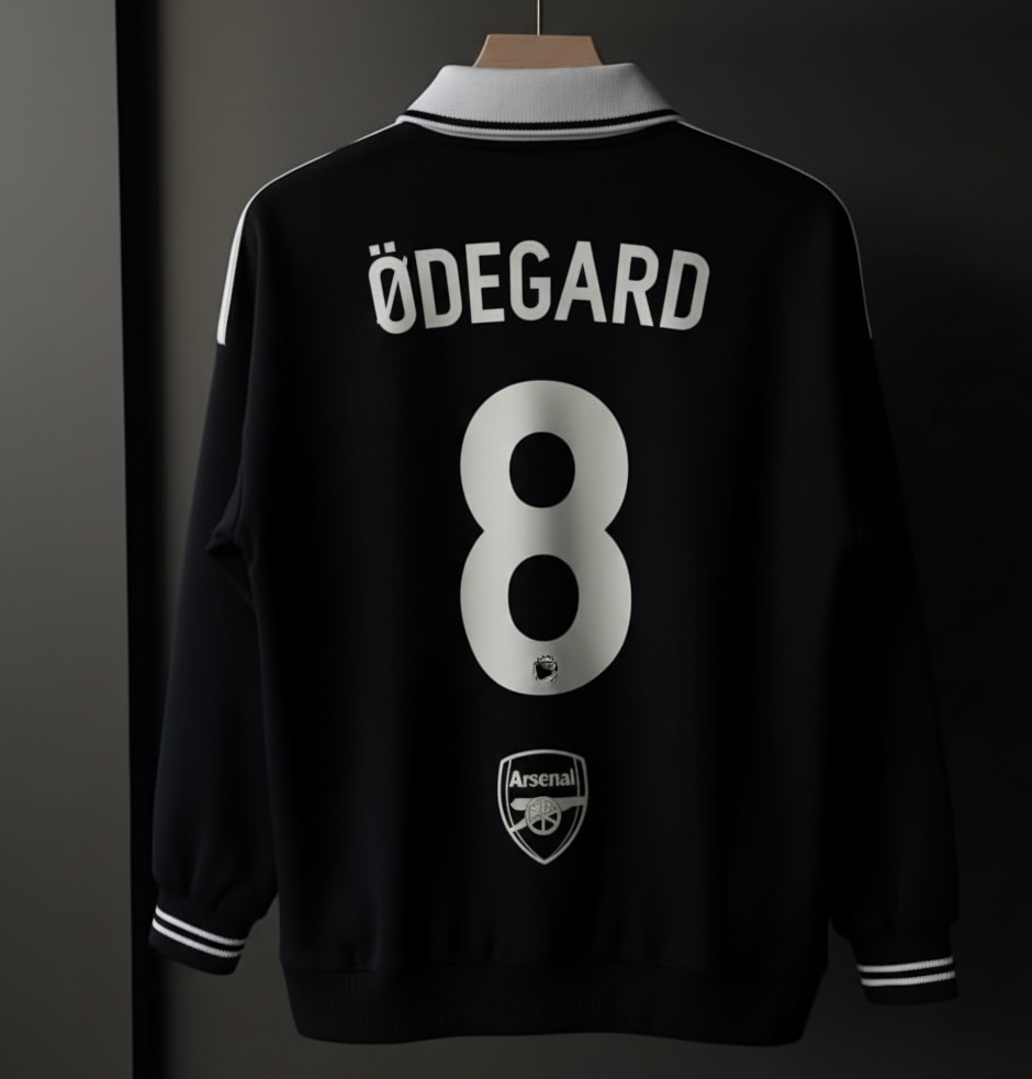 Heritage Polo Sweatshirt(your name your logo)