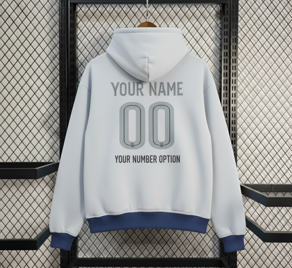 Fully customized Hoodie with sublimation your club or team