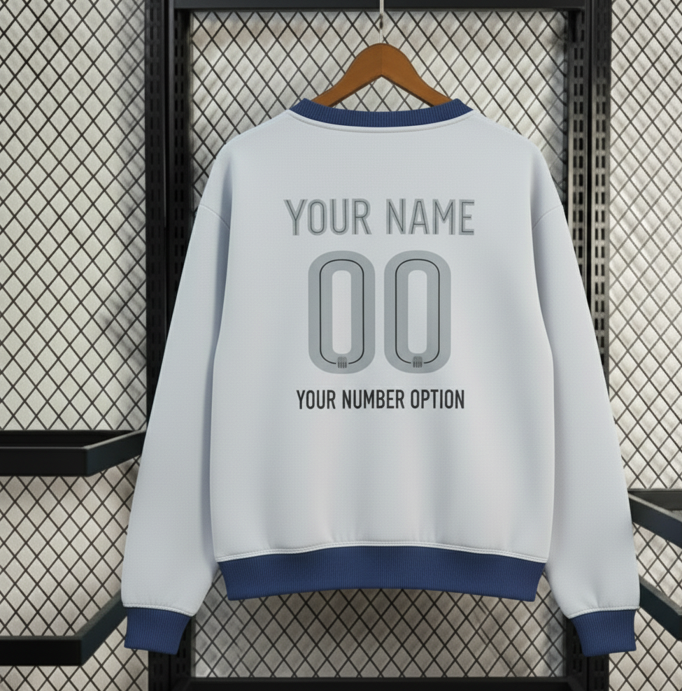 Fully customized Sweatshirt with sublimation