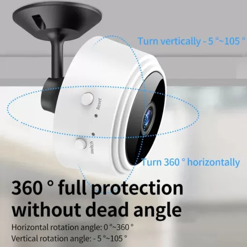 A9 WiFi Mini Wireless Surveillance Camera WIFI Security Monitoring Remote Monitor Camera Smart Home HD 720P