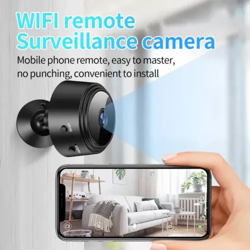 A9 WiFi Mini Wireless Surveillance Camera WIFI Security Monitoring Remote Monitor Camera Smart Home HD 720P