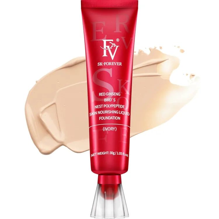 FV Liquid Foundation Oil control Waterproof Hydrating Makeup Base Cream