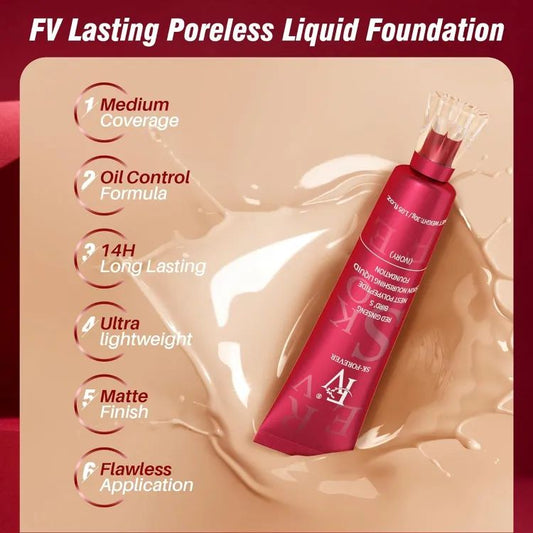 FV Liquid Foundation Oil control Waterproof Hydrating Makeup Base Cream