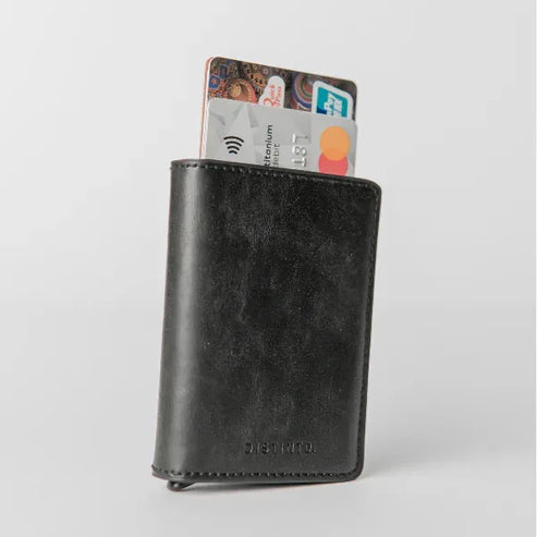 PU Leather Wallet & Pop up card holder
