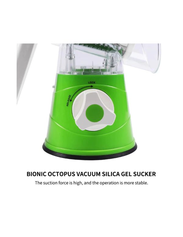 Manual Vegetable Cutter Slicer Multifunctional Round Slicer Gadget Multifunction Kitchen Gadget Food Processor Blender Cutter (random Color)
