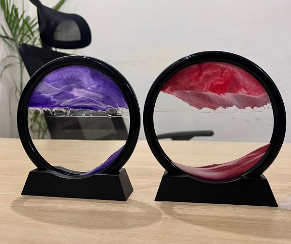 Moving Sand Art 6 Inches Sandscape Painting – Sand Clock