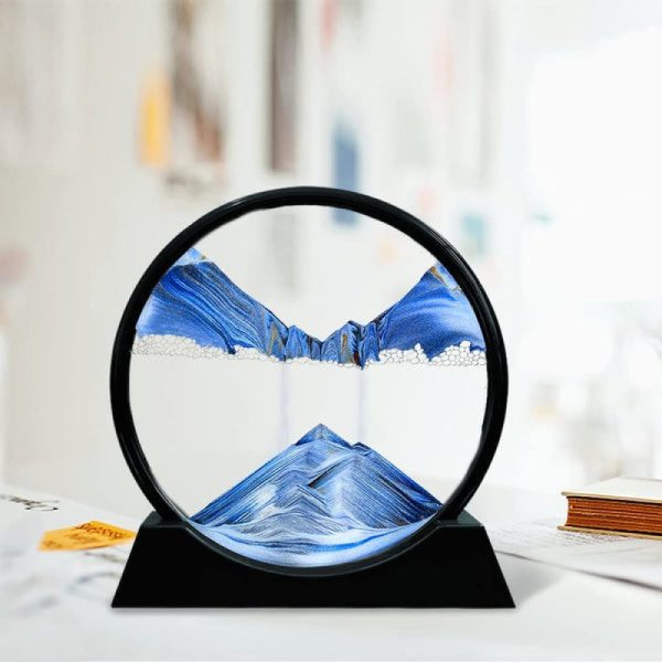 Moving Sand Art 6 Inches Sandscape Painting – Sand Clock