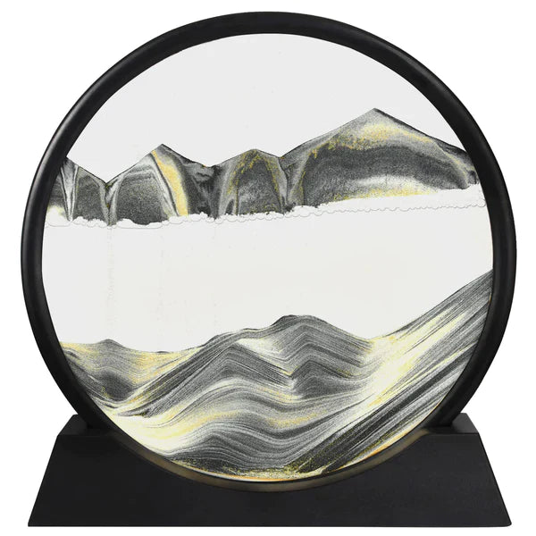 Moving Sand Art 6 Inches Sandscape Painting – Sand Clock