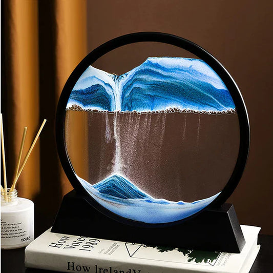 Moving Sand Art 6 Inches Sandscape Painting – Sand Clock