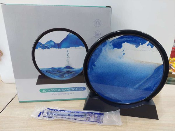 Moving Sand Art 6 Inches Sandscape Painting – Sand Clock