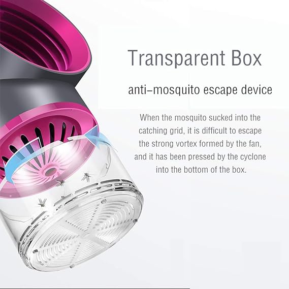 Starry Sky Mosquito Killer – Electric Indoor Mosquito